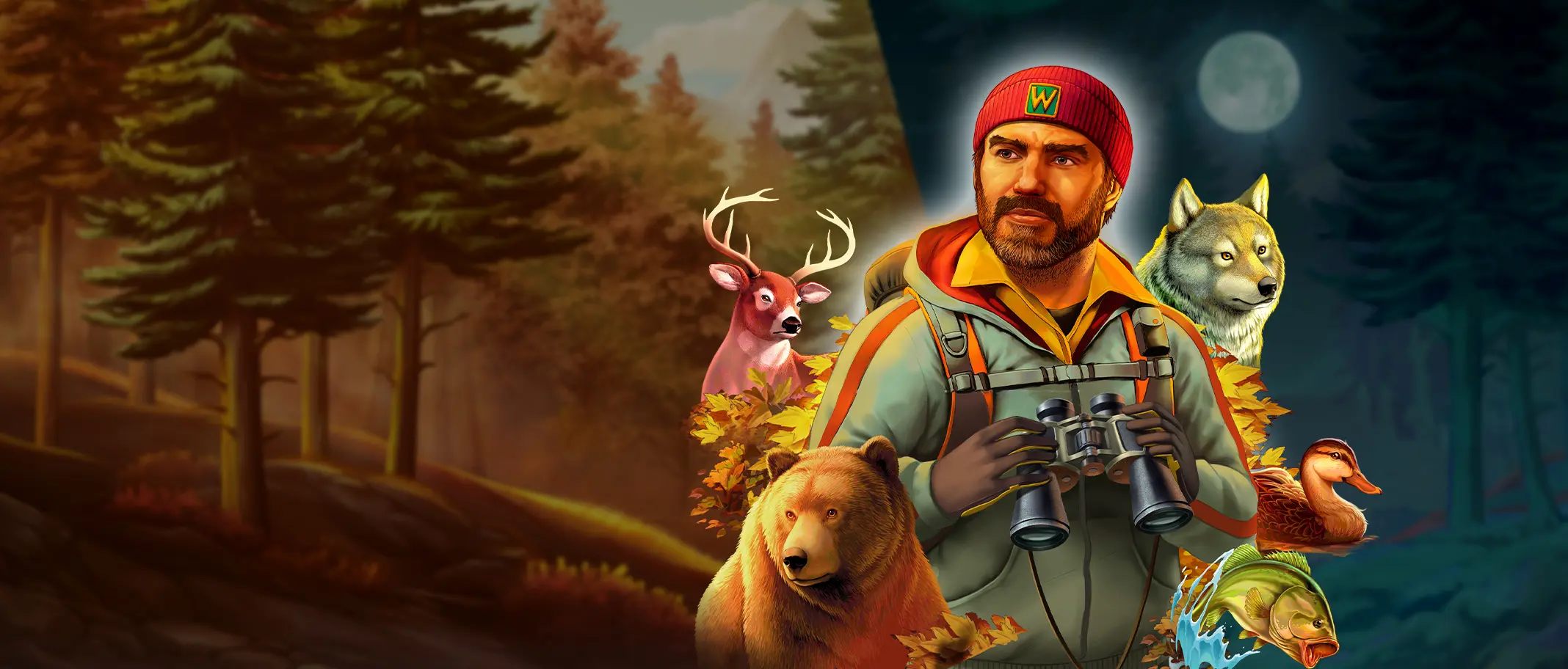 Wild Survivor - official slot artwork