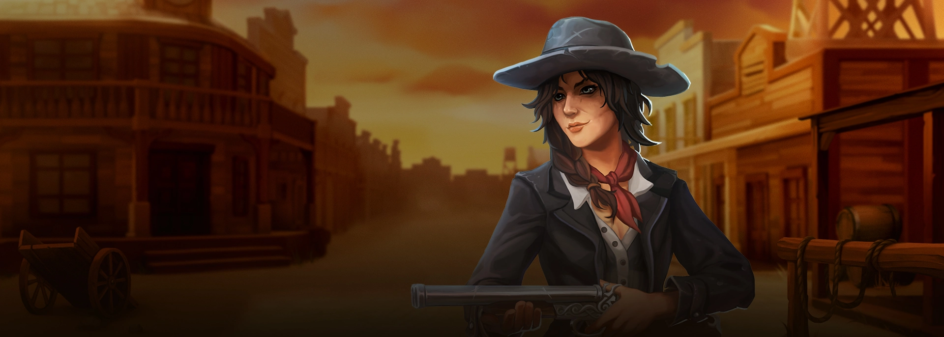 Wild Trigger - official slot artwork