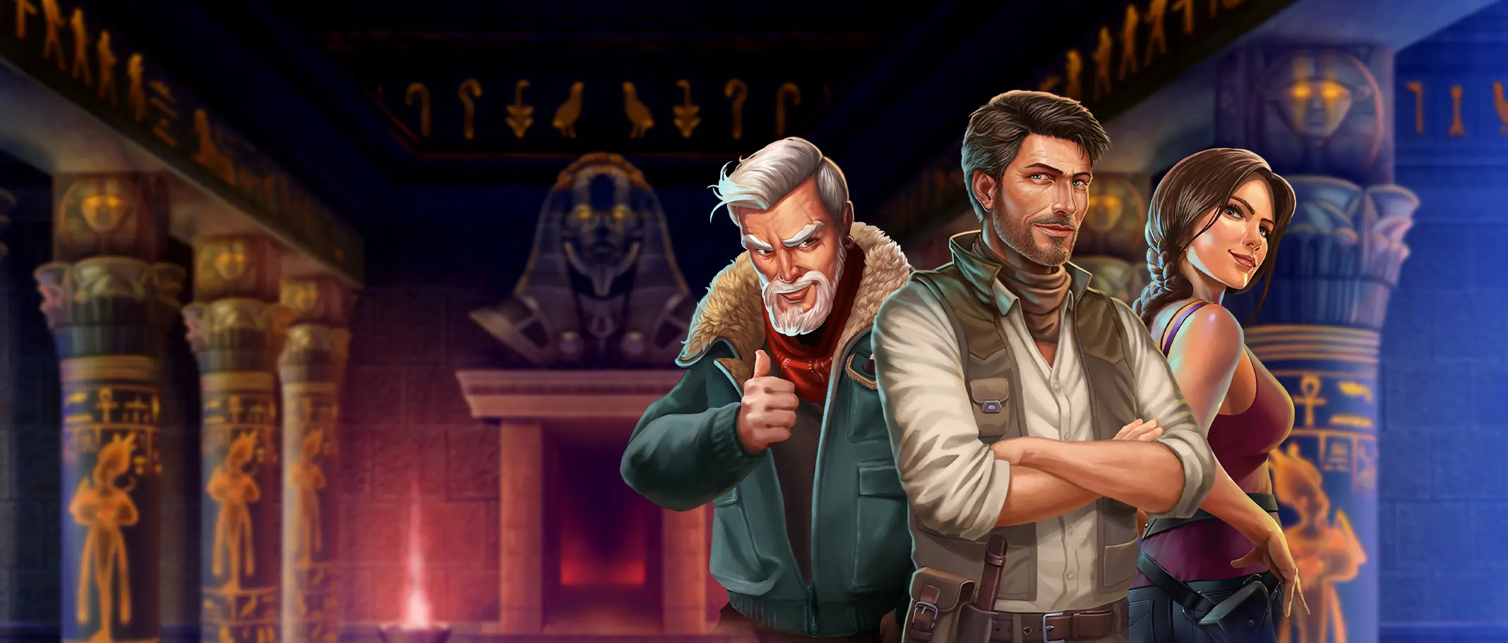 Wildest Gambit - official slot artwork