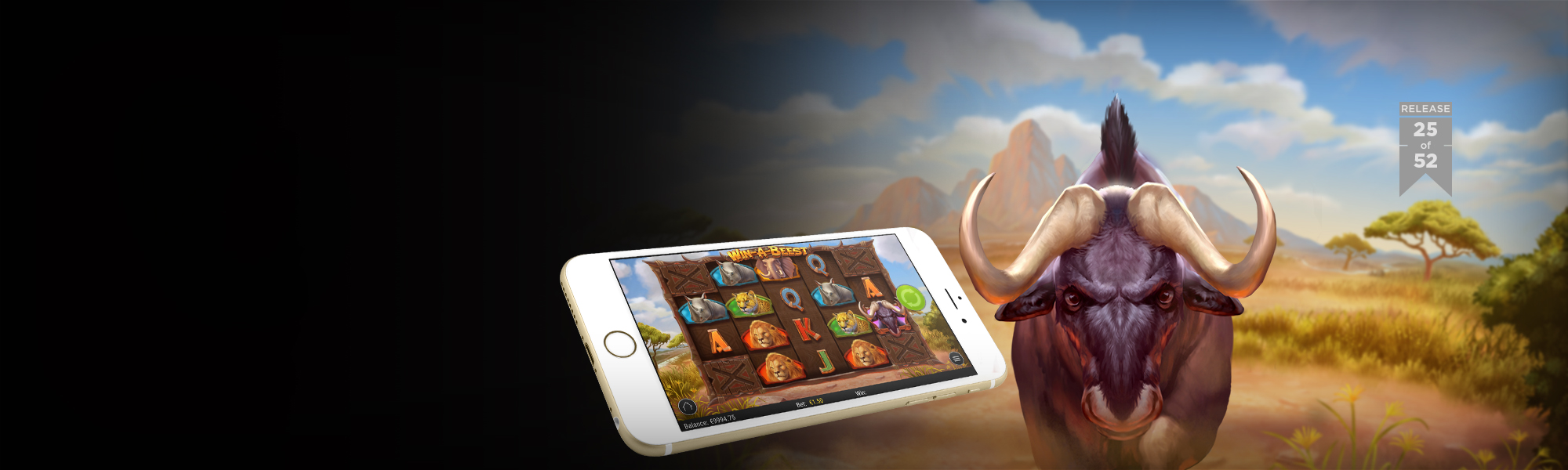 Win-A-Beest - arte oficial do jogo