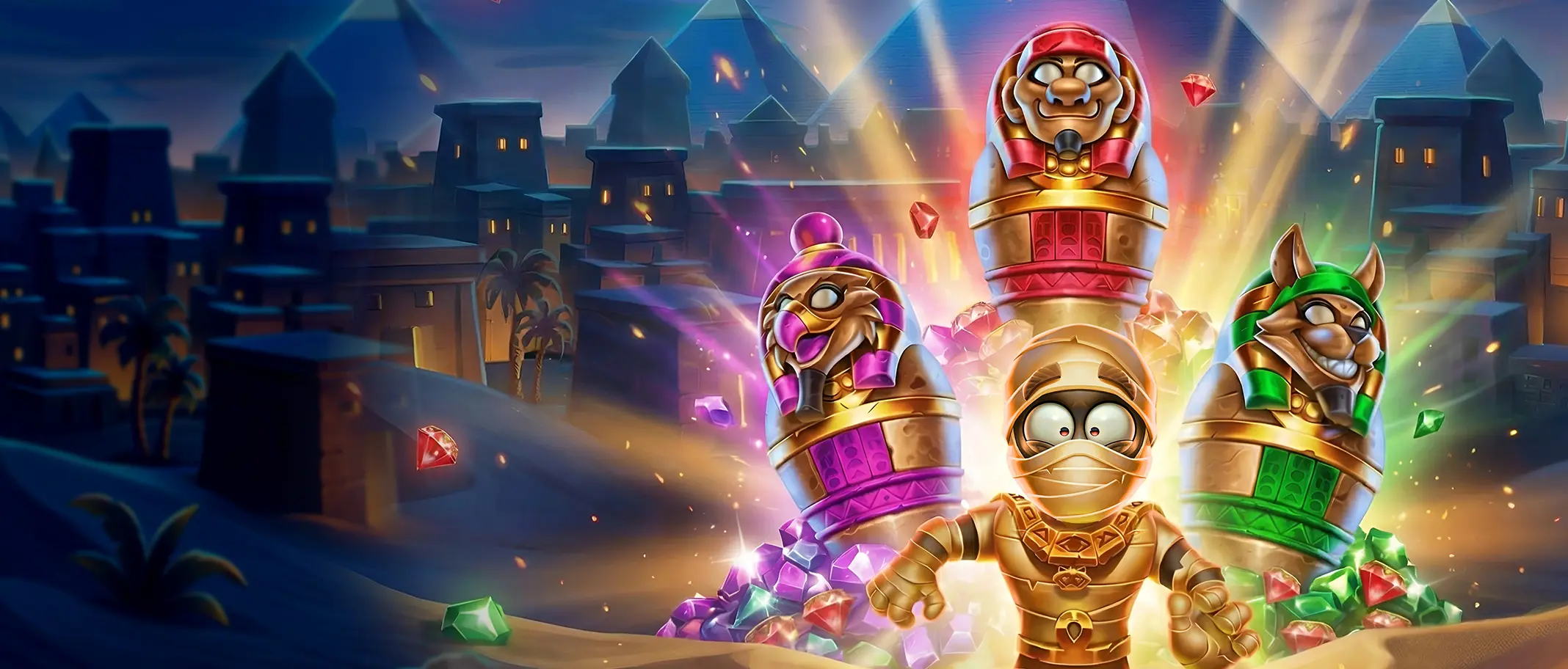 Wrappin' Gold - official slot artwork