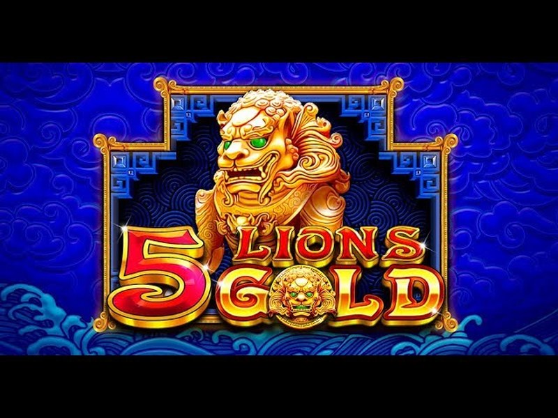5 Lions Gold - official slot artwork