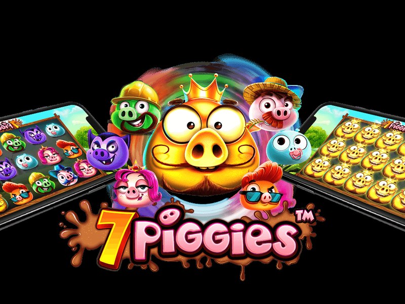7 Piggies - official slot artwork