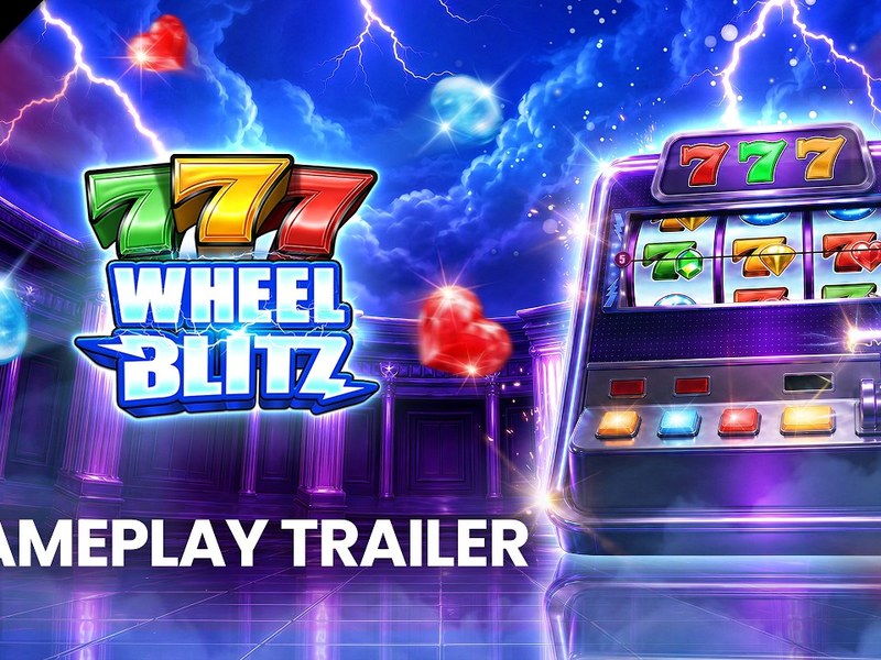 777 Wheel Blitz - official slot artwork