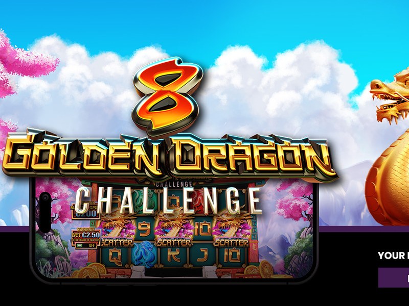 8 Golden Dragon Challenge - official slot artwork
