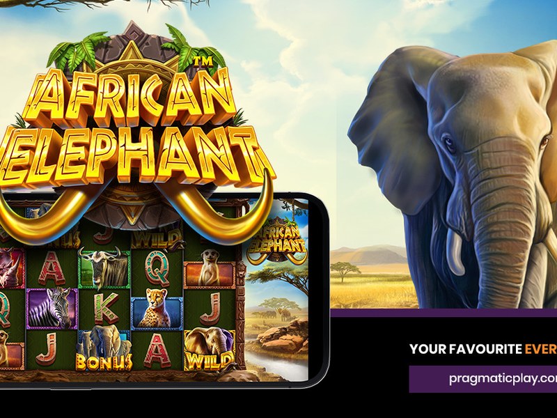 African Elephant - official slot artwork