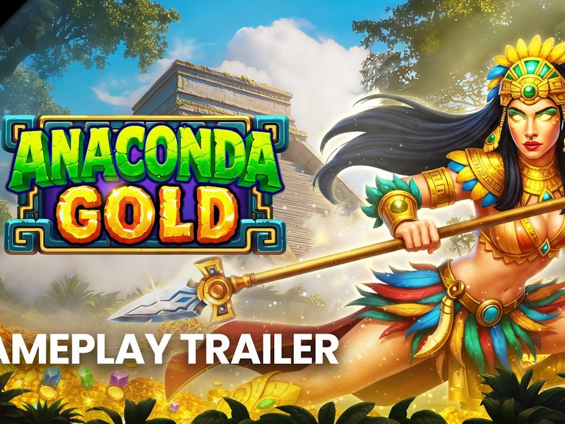 Anaconda Gold - official slot artwork