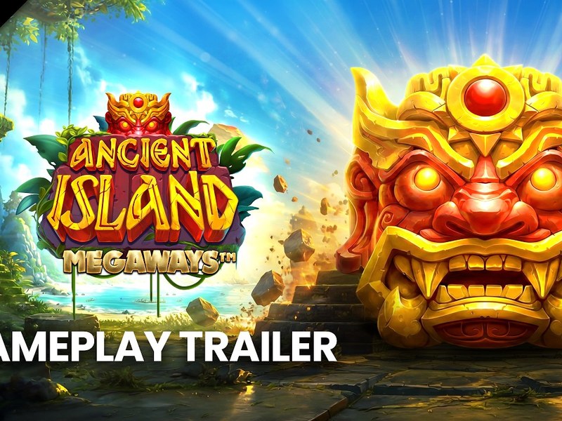 Ancient Island Megaways - official slot artwork