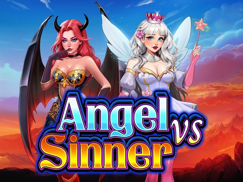 Angel vs Sinner - official slot artwork