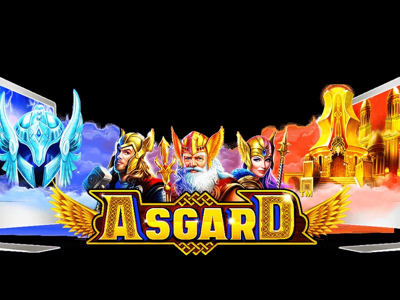 Asgard - official slot artwork