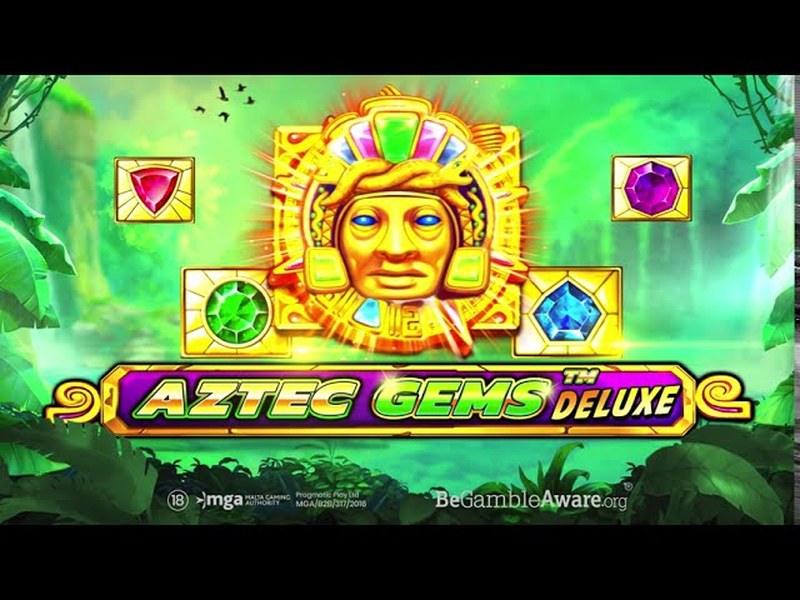 Aztec Gems Deluxe - official slot artwork