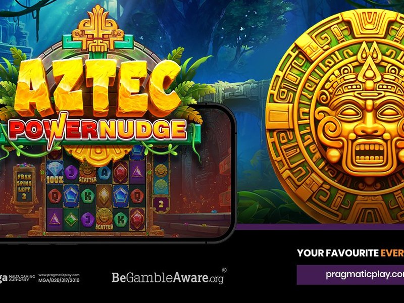Aztec Powernudge - official slot artwork