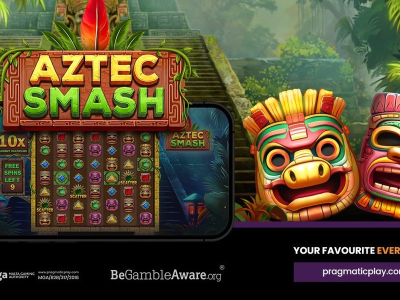 Aztec Smash - official slot artwork