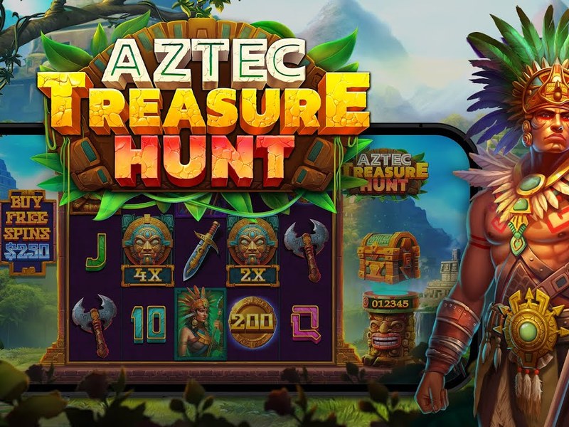 Aztec Treasure Hunt - official slot artwork