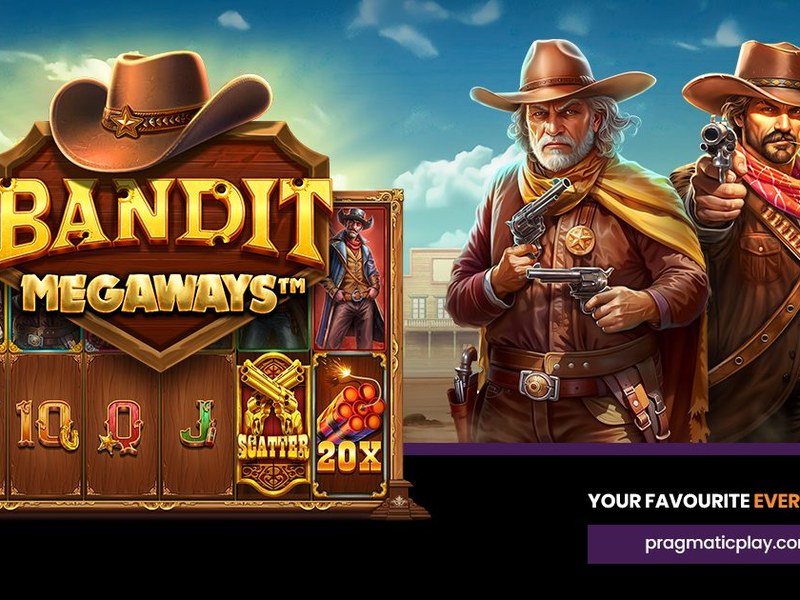 Bandit Megaways - official slot artwork