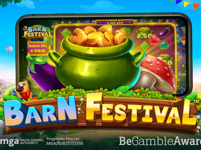 Barn Festival - official slot artwork