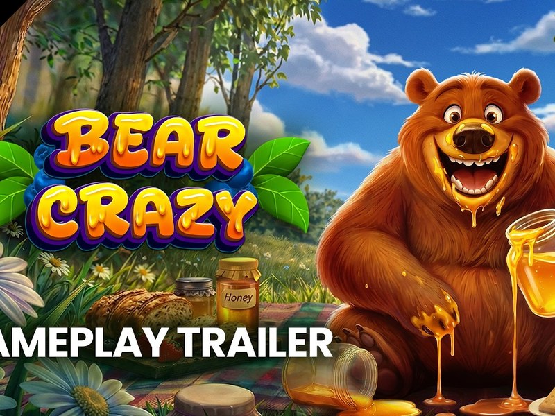 Bear Crazy - official slot artwork