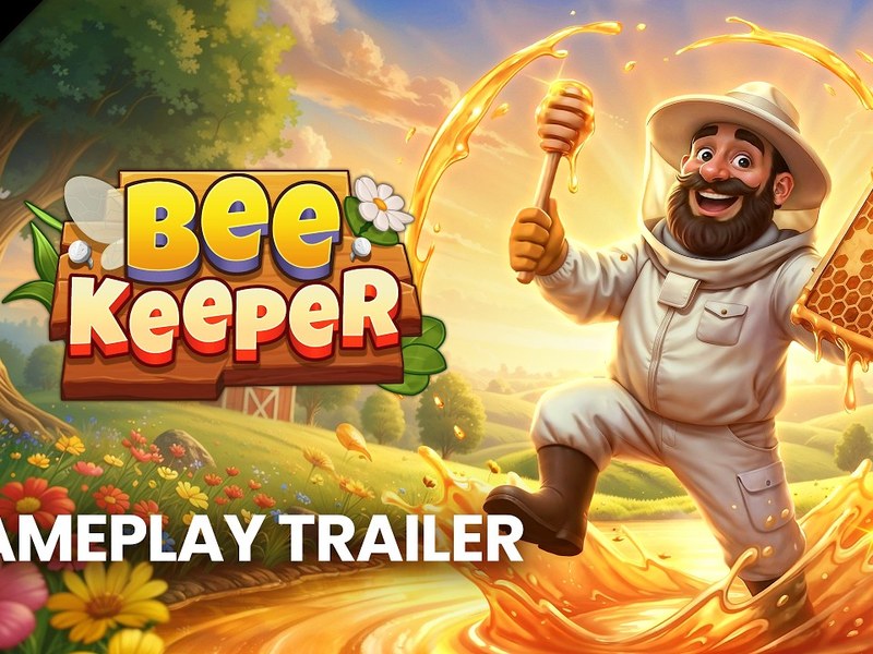 Bee Keeper - official slot artwork