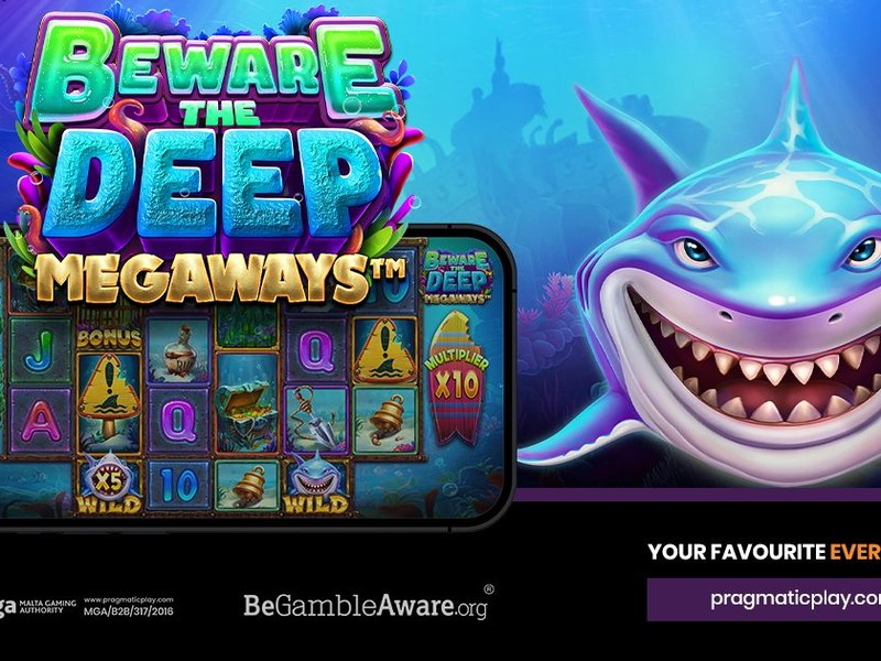 Bermain Slot Beware The Deep Megaways dari Pragmatic Play - official slot artwork