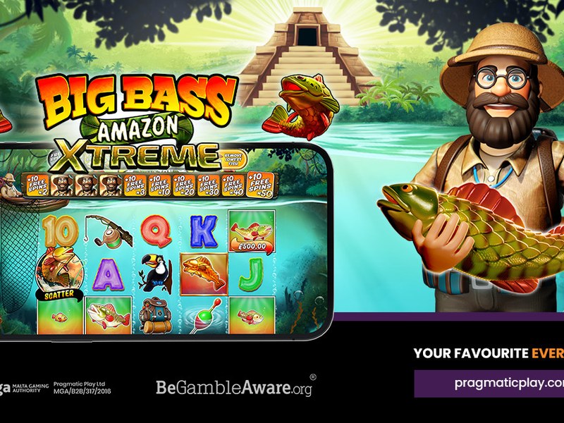 Big Bass Amazon Xtreme - official slot artwork