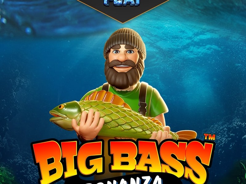Big Bass Bonanza - official slot artwork