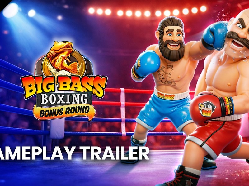 Big Bass Boxing Bonus Round - official slot artwork