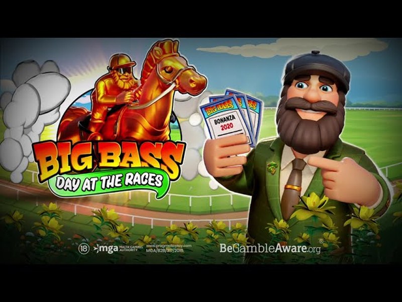 Big Bass Day at the Races - official slot artwork