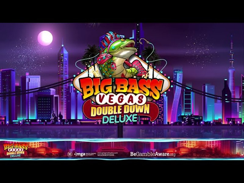 Big Bass Vegas Double Down Deluxe - official slot artwork