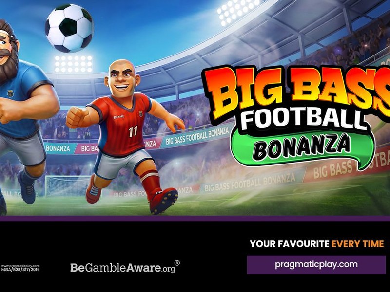 Big Bass Football Bonanza - official slot artwork