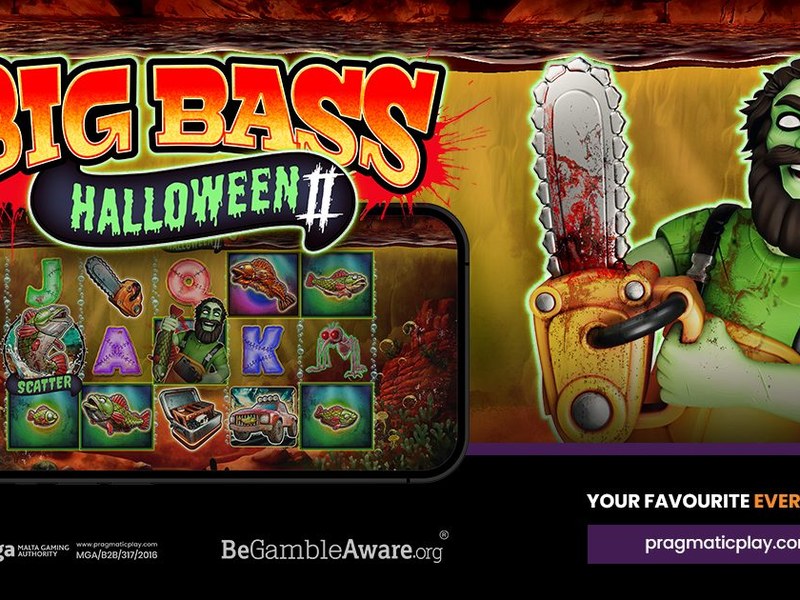 Big Bass Halloween 2 - official slot artwork