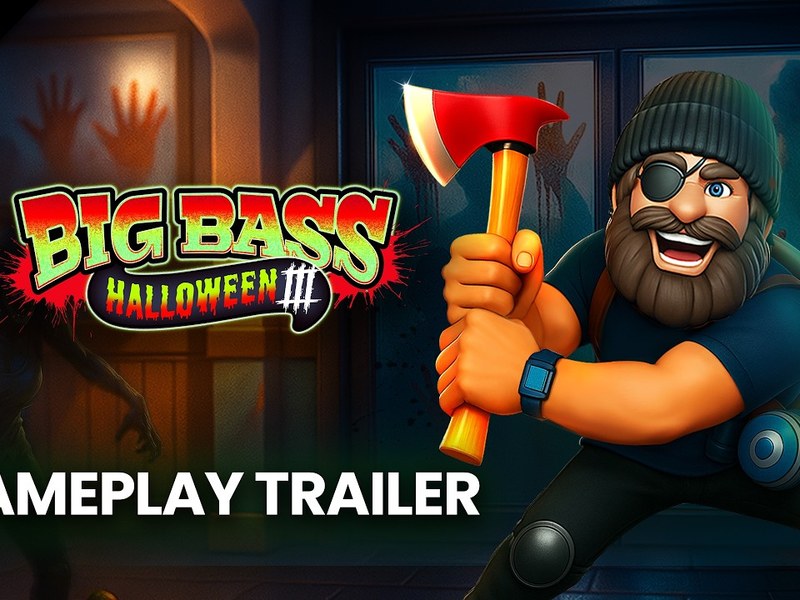 Big Bass Halloween 3 - official slot artwork