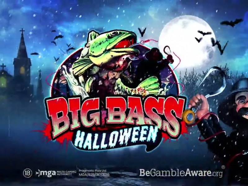 Big Bass Halloween - official slot artwork
