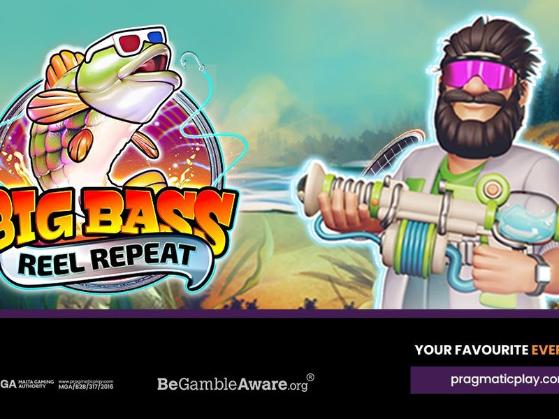 Big Bass Reel Repeat - official slot artwork