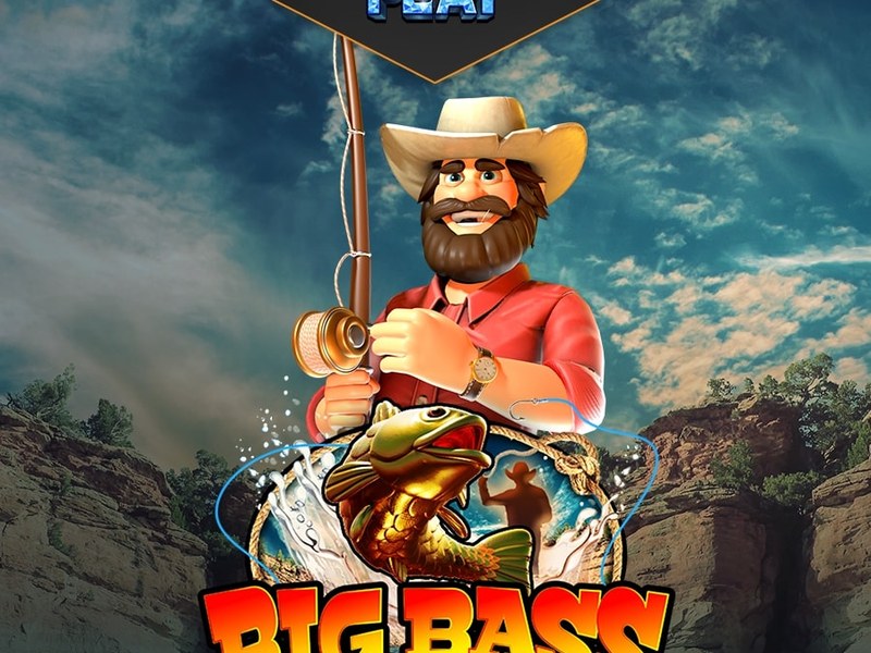 Big Bass Splash - official slot artwork