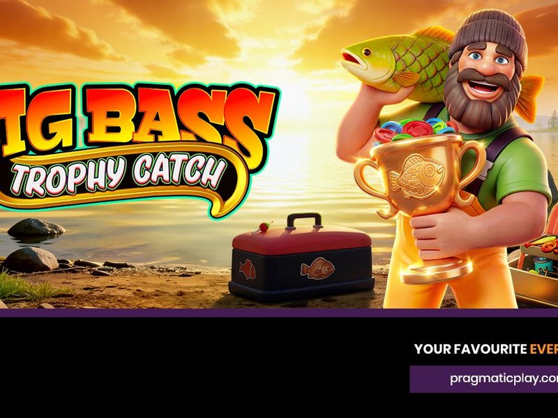 Big Bass Trophy Catch - official slot artwork