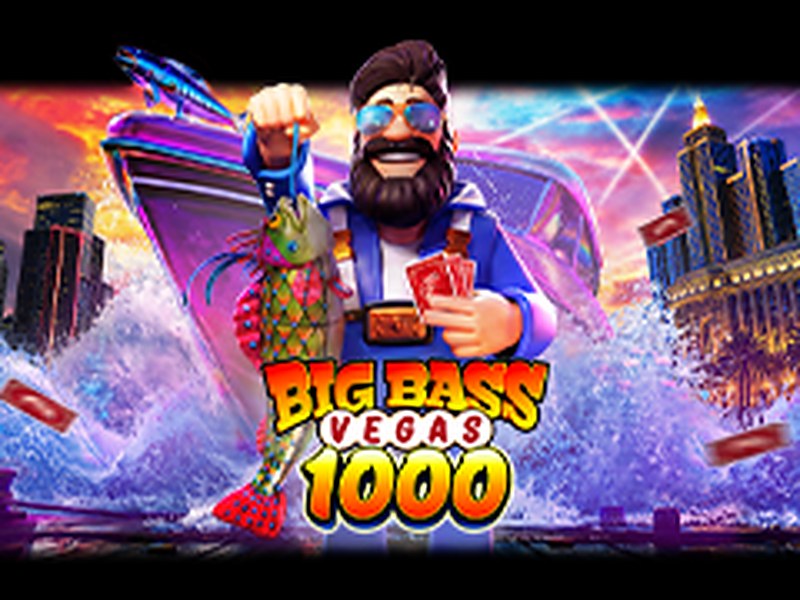 Big Bass Vegas 1000 - official slot artwork