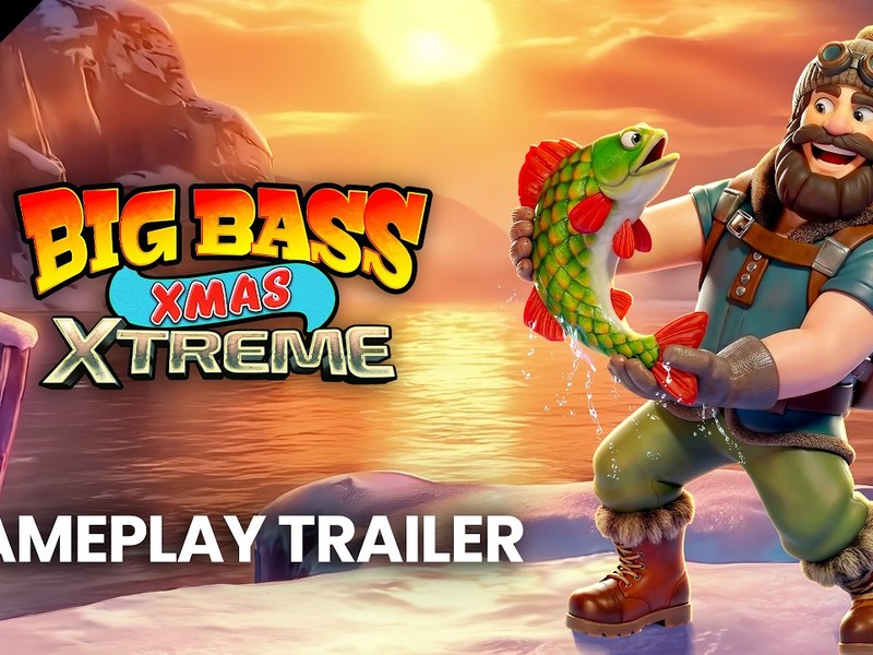Big Bass Xmas Extreme - official slot artwork