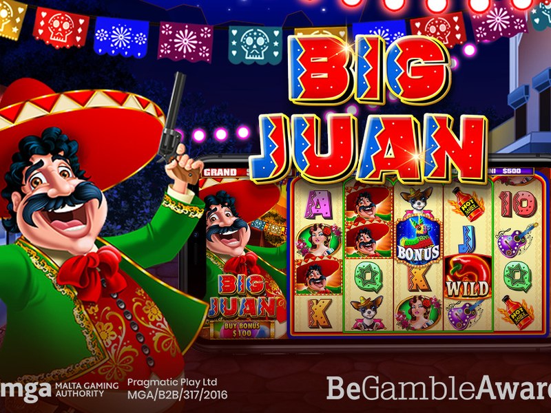 Big Juan - official slot artwork