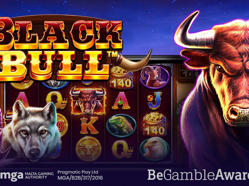 Black Bull - official slot artwork