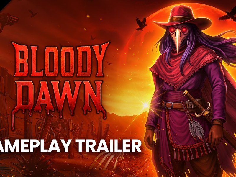 Bloody Dawn - official slot artwork