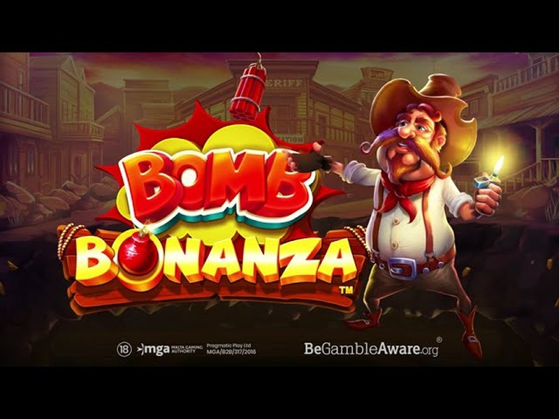 Bomb Bonanza - official slot artwork