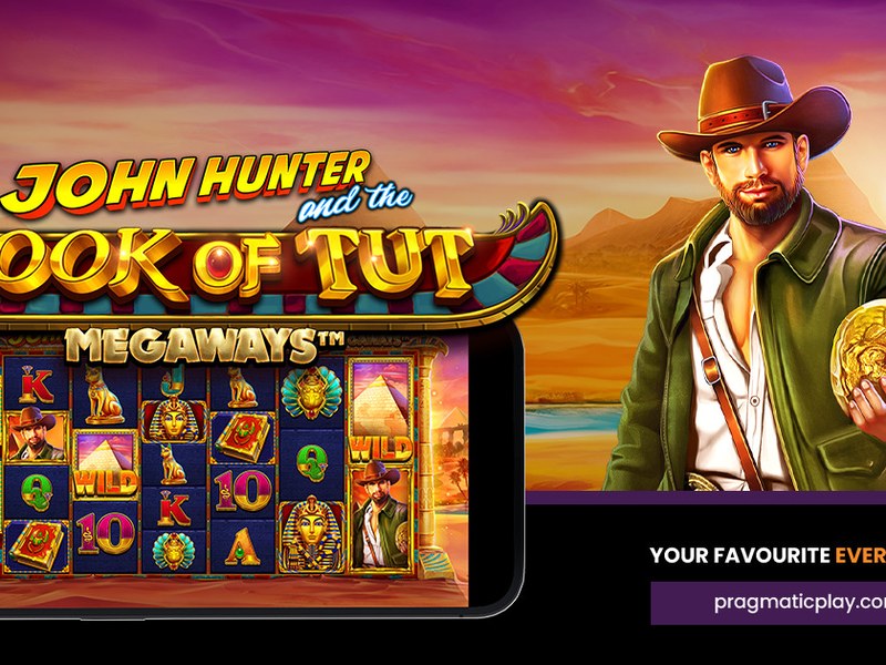Book of Tut Megaways - official slot artwork