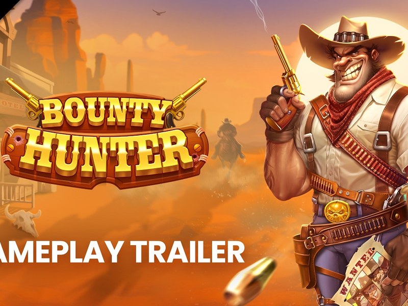 Bounty Hunter - official slot artwork