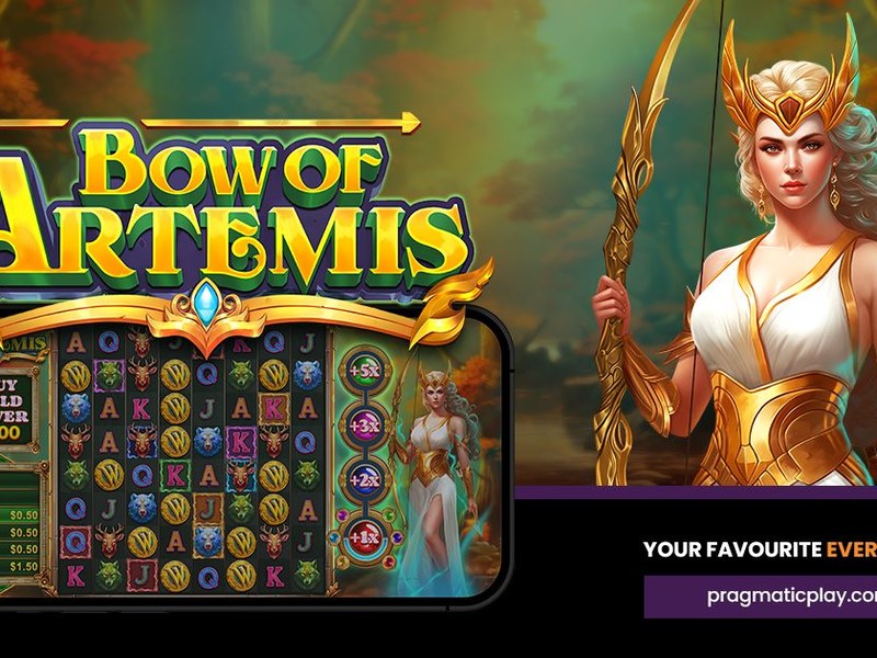 Bow of Artemis - official slot artwork