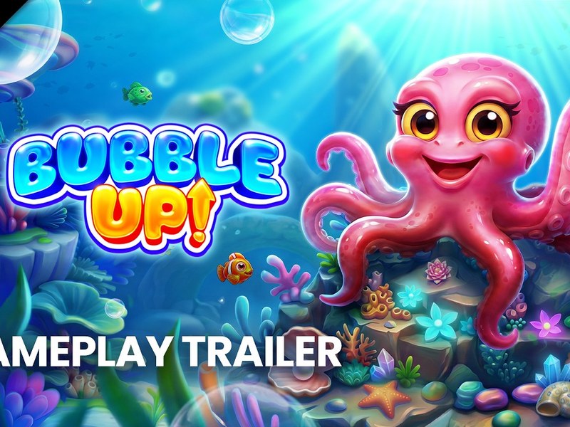 Bubble Up! - official slot artwork