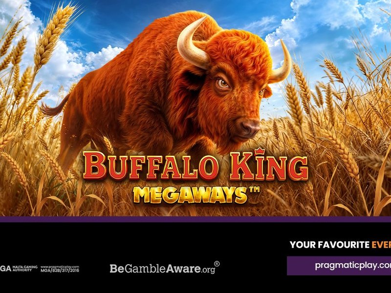 Buffalo King Megaways - official slot artwork