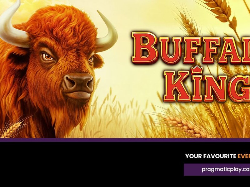 Buffalo King - official slot artwork