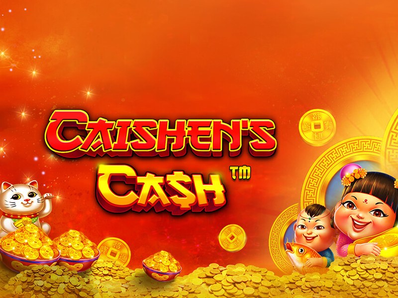 Caishen’s Cash - official slot artwork
