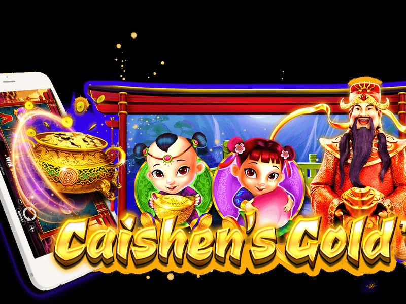 Caishen's Gold - official slot artwork
