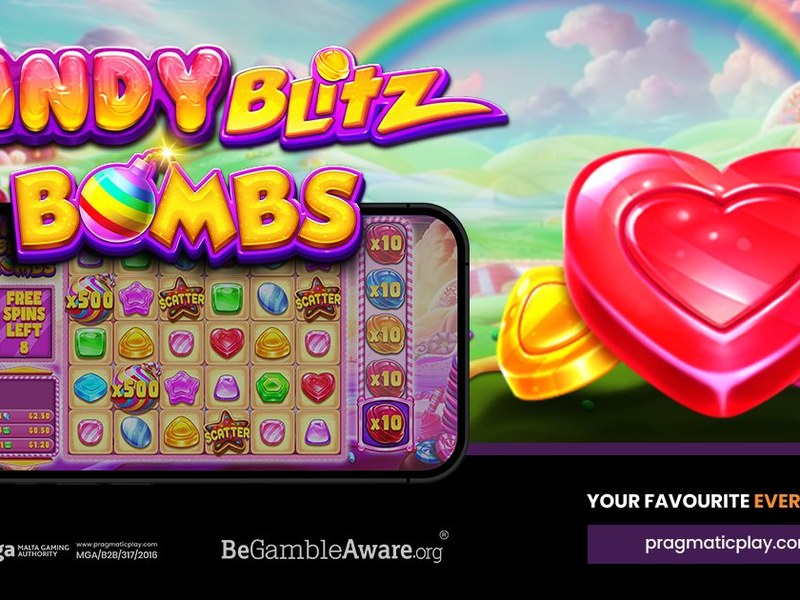 Candy Blitz Bombs - official slot artwork
